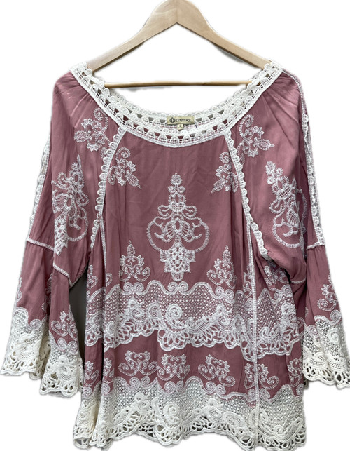 Vist Large View of Product Image Which is Used Democracy Long Sleeve Top L-12/14