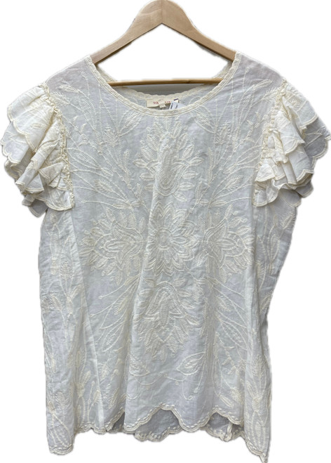 Vist Large View of Product Image Which is Used Solitare Short Sleeve Top XL-16