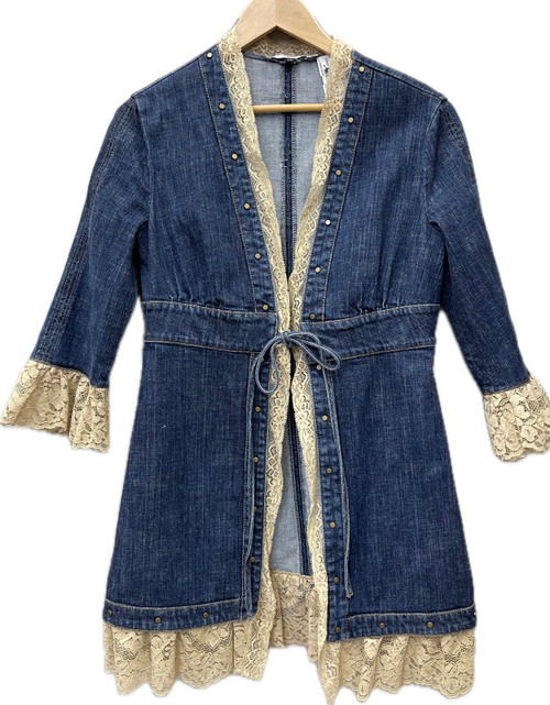 Vist Large View of Product Image Which is Used Red Valentino Short Light Jacket M-8/10