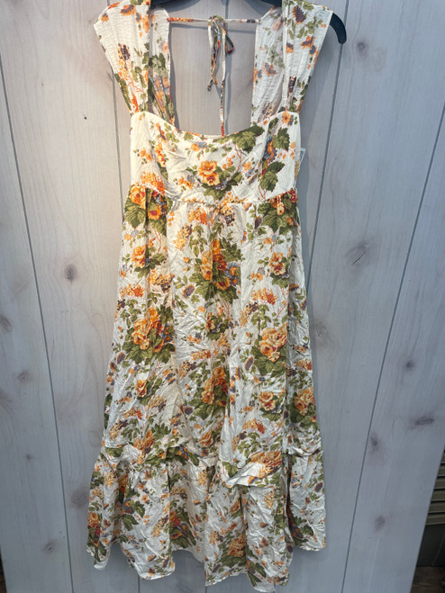 Vist Large View of Product Image Which is Used Anthropologie Long Dress F S-4/6