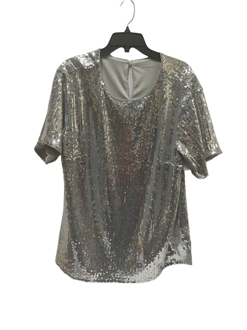 Vist Large View of Product Image Which is Used Lane Bryant Short Sleeve Top L-12/14