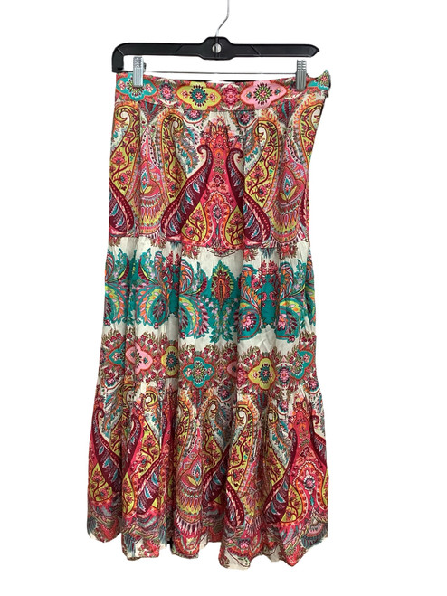 Vist Large View of Product Image Which is Used Soft Surroundings Long Skirt 16-33