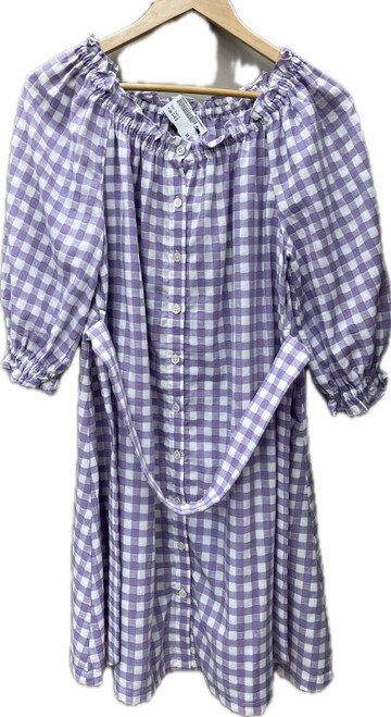 Vist Large View of Product Image Which is Used Unbranded Short Dress B S-4/6