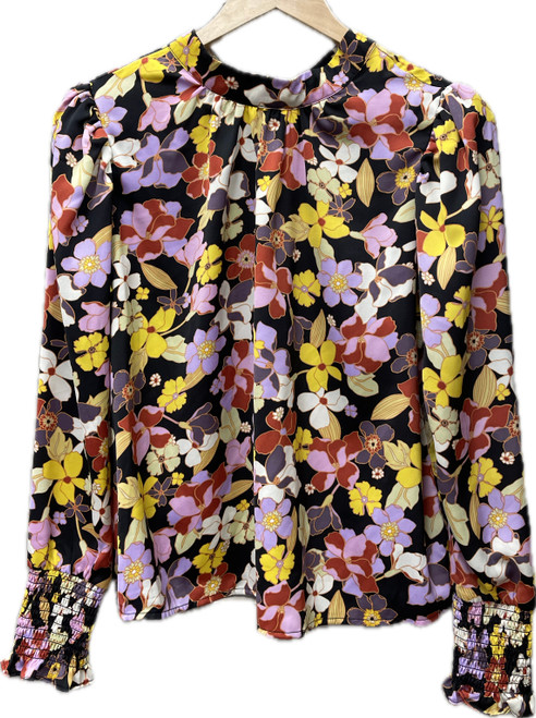 Vist Large View of Product Image Which is Used Who What Wear Long Sleeve Top M-8/10