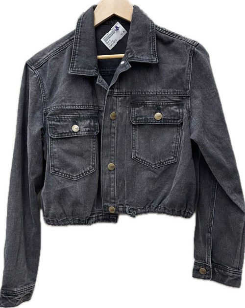 Vist Large View of Product Image Which is Used Mono B Denim Jacket L-12/14