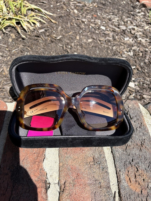 Vist Large View of Product Image Which is Used Linda Farrow Sunglasses