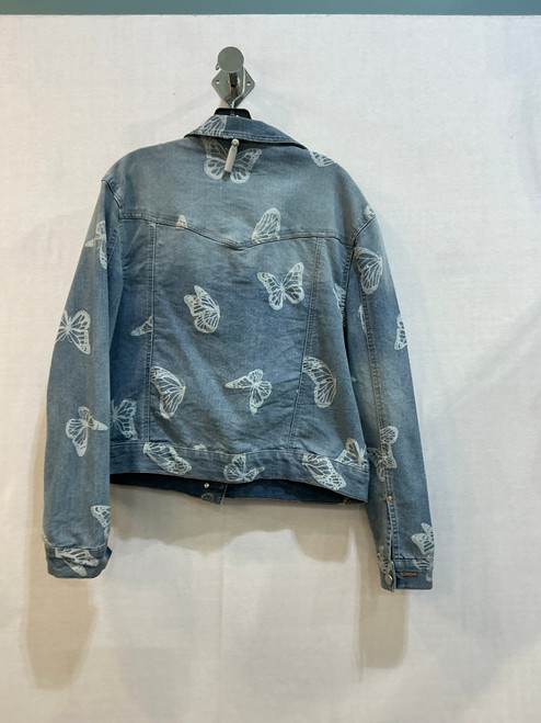 Vist Large View of Product Image Which is Used Unbranded Denim Jacket XL-16