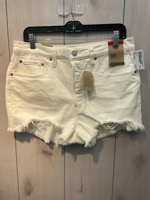Vist Large View of Product Image Which is Used Levi's Shorts 14-32