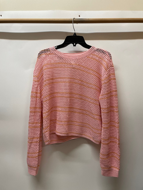 Vist Large View of Product Image Which is Used Pink Lilly Lightweight Sweater XL-16