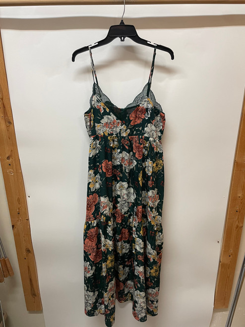 Vist Large View of Product Image Which is Used Pink Lilly Long Dress B L-12/14