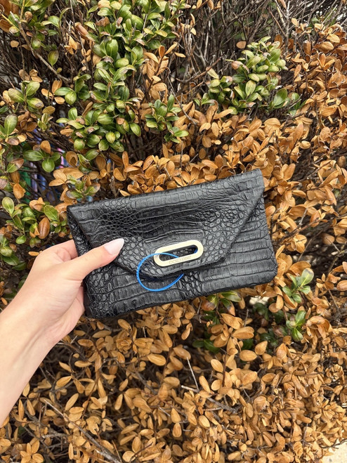 Vist Large View of Product Image Which is Used jimmy choo Leather Wallet