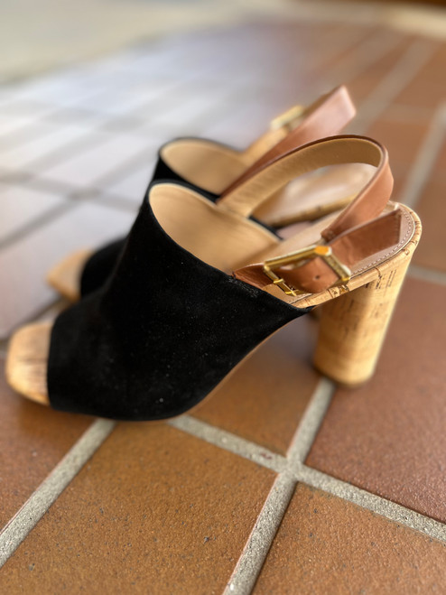 Vist Large View of Product Image Which is Used Veronica Beard Low Heels 8.5