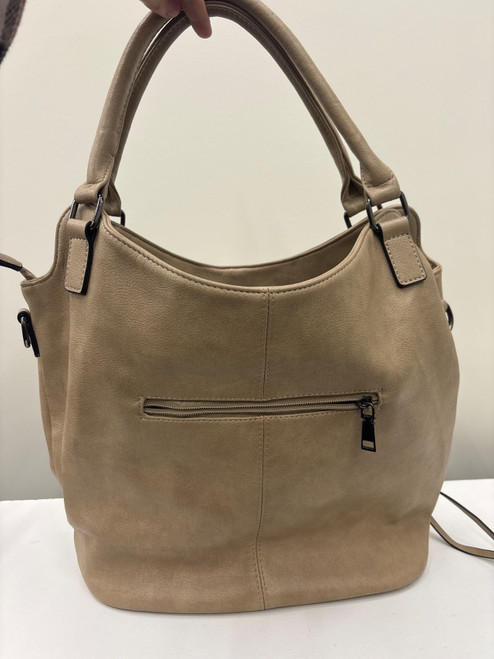 Vist Large View of Product Image Which is Used Unbranded Large Leather Handbag