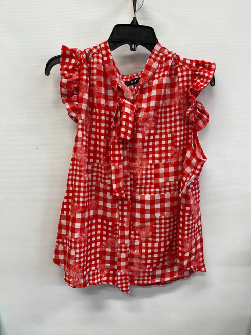 Vist Large View of Product Image Which is Used Unbranded Sleeveless Top XL-16