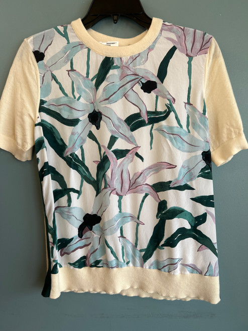 Vist Large View of Product Image Which is Used Tory Burch Short Sleeve Top S-4/6
