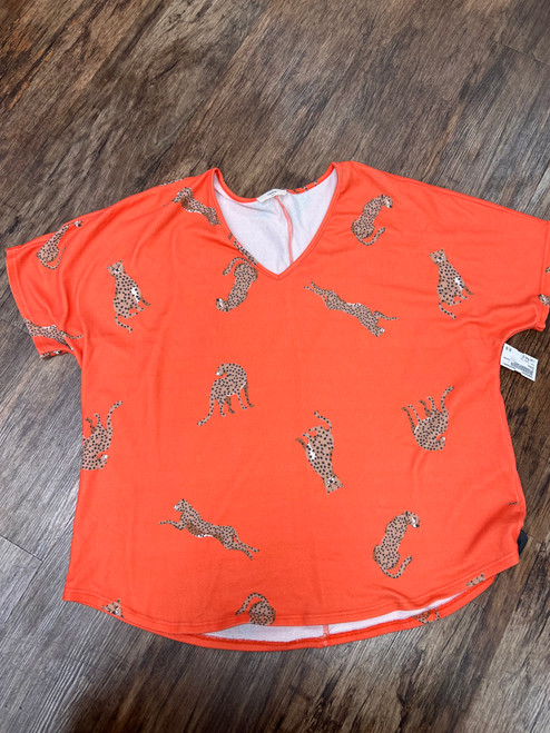 Vist Large View of Product Image Which is Used Entro Short Sleeve Top M-8/10