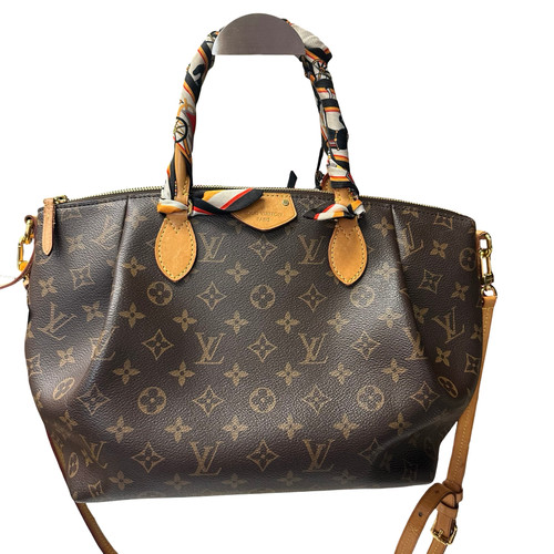 Vist Large View of Product Image Which is Used Louis Vuitton Large Leather Handbag