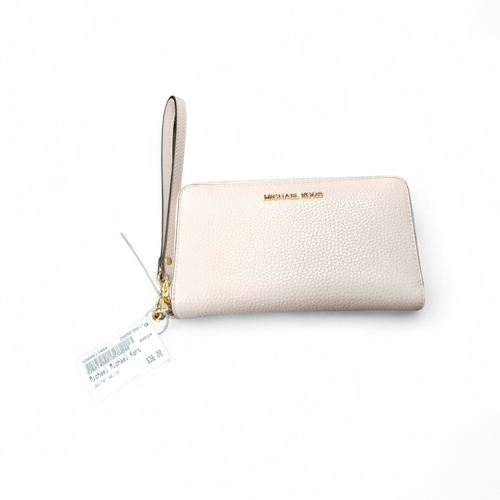 Vist Large View of Product Image Which is Used Michael Michael Kors Leather Wallet