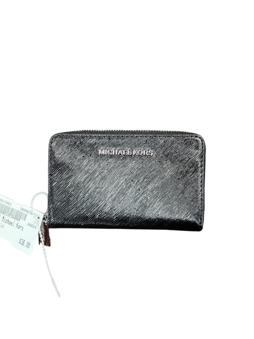 Vist Large View of Product Image Which is Used Michael Michael Kors Leather Wallet