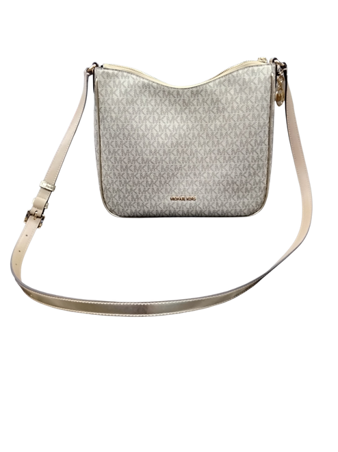 Vist Large View of Product Image Which is Used Michael Michael Kors Large Leather Handbag