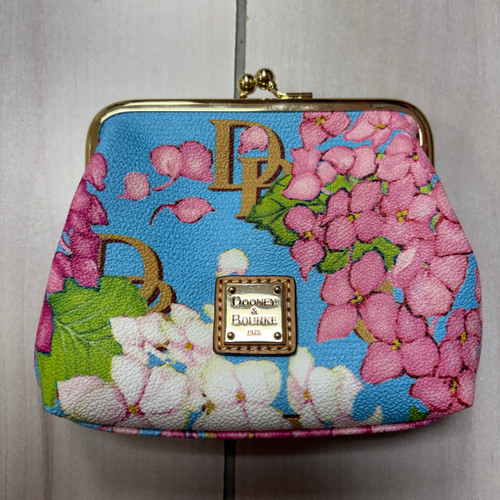 Vist Large View of Product Image Which is Used Dooney & Bourke Leather Wallet