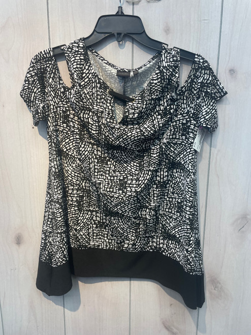 Vist Large View of Product Image Which is Used Rafaella Short Sleeve Top S-4/6