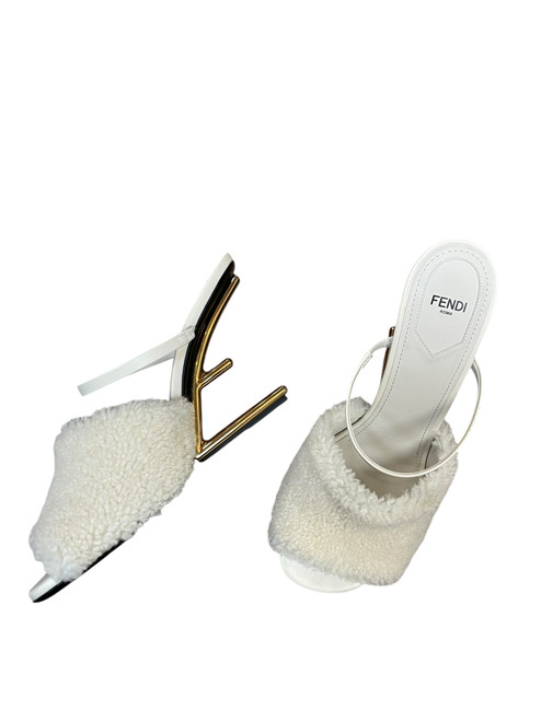 Vist Large View of Product Image Which is Used Fendi High Heels 11