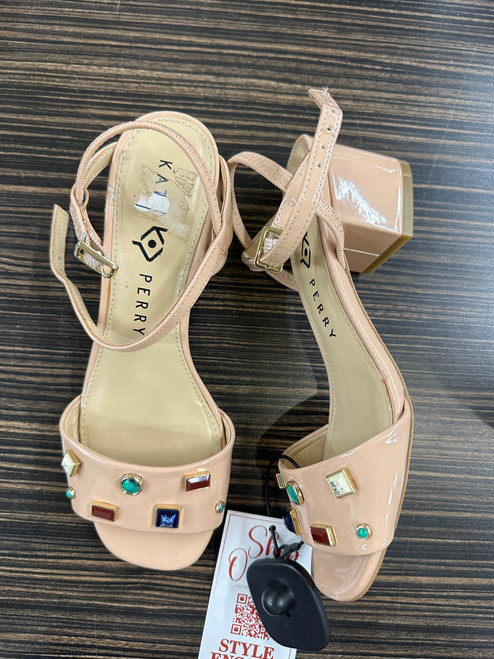 Vist Large View of Product Image Which is Used Katy Perry Low Heels 6