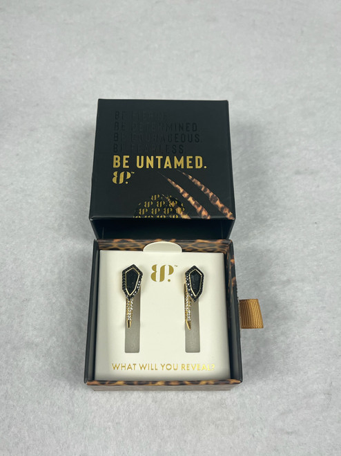 Vist Large View of Product Image Which is Used Bomb Party Earrings