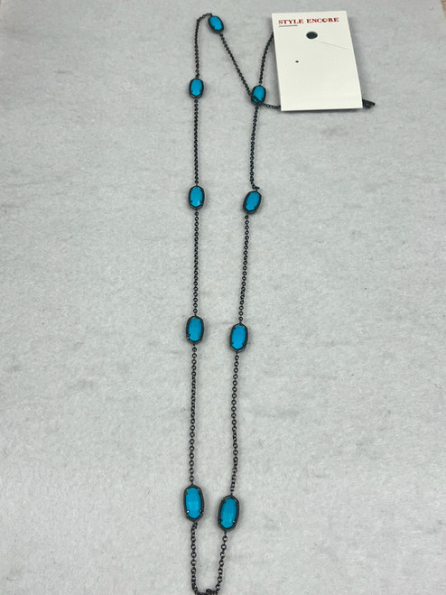Vist Large View of Product Image Which is Used Kendra Scott Necklace