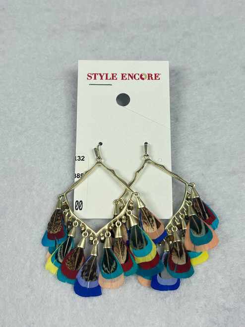 Vist Large View of Product Image Which is Used Kendra Scott Earrings