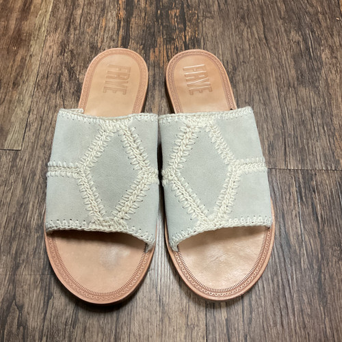 Vist Large View of Product Image Which is Used Frye Flats 8.5