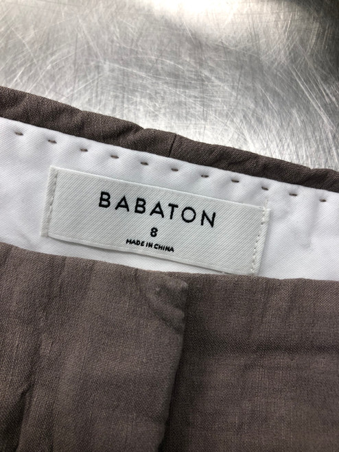 Vist Large View of Product Image Which is Used Light Brown Grey Aritzia Babaton Shorts P 8-29 60117-S000081213