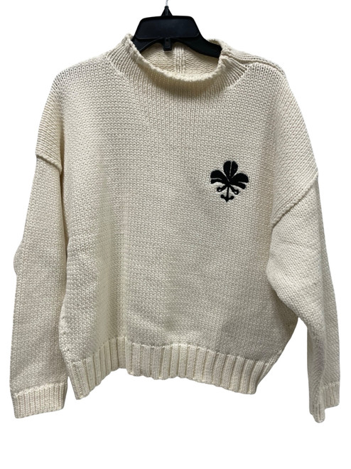 Vist Large View of Product Image Which is Used Maeve Heavyweight Sweater M-8/10