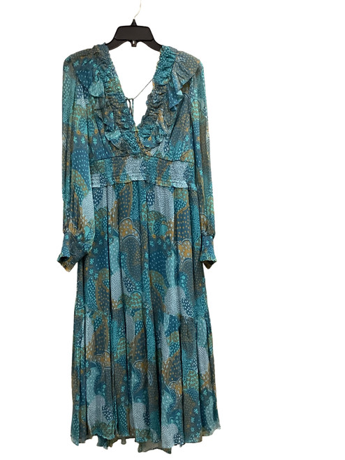 Vist Large View of Product Image Which is Used Anthropologie Long Dress F L-12/14