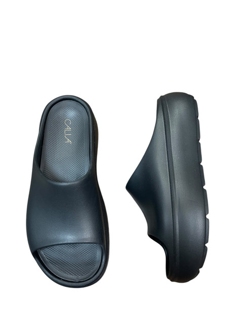 Vist Large View of Product Image Which is Used Unbranded Wedge Sandals 10