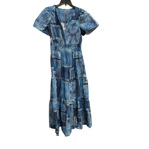 Vist Large View of Product Image Which is Used Anthropologie Long Dress B S-4/6