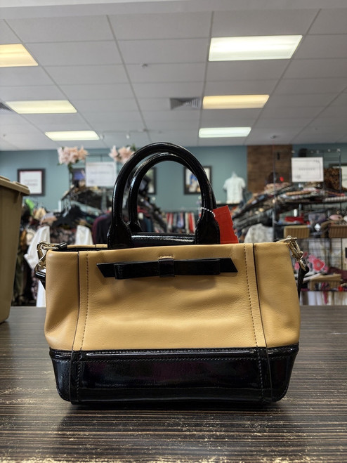 Vist Large View of Product Image Which is Used Kate Spade New York Small Leather Handbag