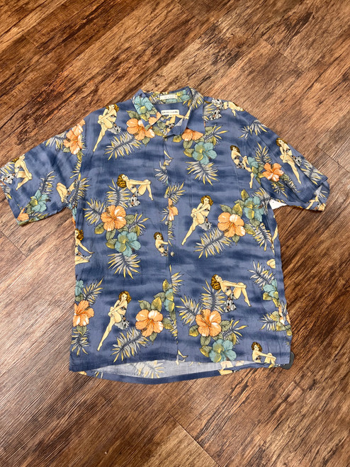 Vist Large View of Product Image Which is Used Unbranded Mens Short Sleeve Top L/16-16.5