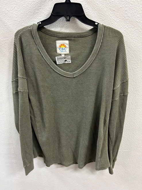 Vist Large View of Product Image Which is Used C&C California Long Sleeve T-Shirt L-12/14