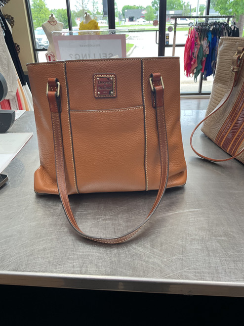 Vist Large View of Product Image Which is Used Dooney & Bourke Xlarge Leather Handbag