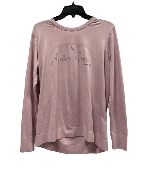Vist Large View of Product Image Which is Used Lululemon Athletica Active Long Sleeve L-12/14