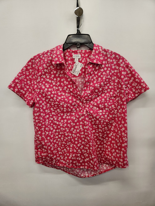 Vist Large View of Product Image Which is Used J. Crew Short Sleeve Top S-4/6