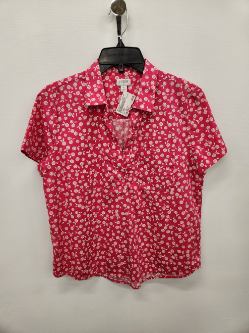 Vist Large View of Product Image Which is Used J. Crew Short Sleeve Top S-4/6