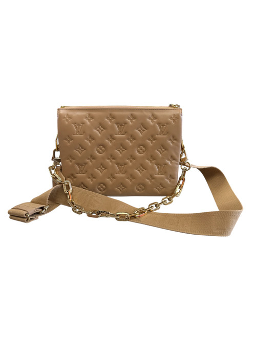 Vist Large View of Product Image Which is Gently Used Louis Vuitton Coussin PM Bag