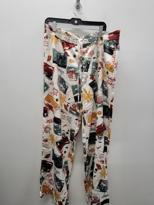 Vist Large View of Product Image Which is Used White Rachel Zoe Casual Pant XL 16/33