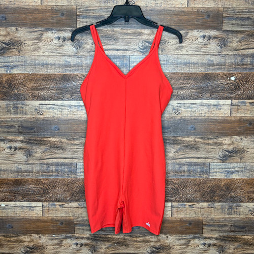 Vist Large View of Product Image Which is Used Alo Yoga Active ROMPER L-12/14
