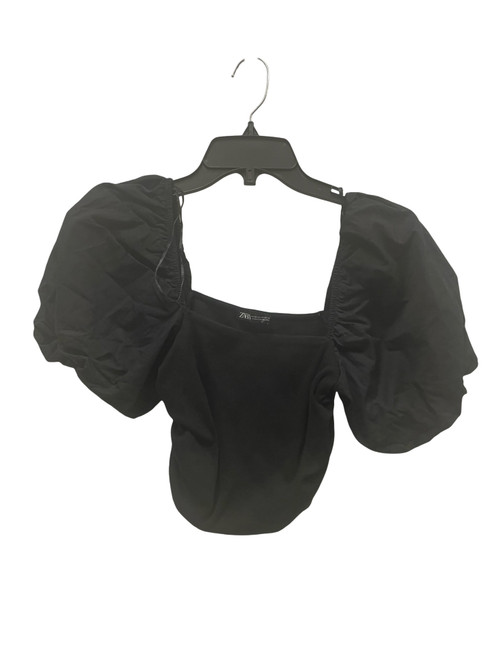 Vist Large View of Product Image Which is Used Zara Short Sleeve Top M-8/10