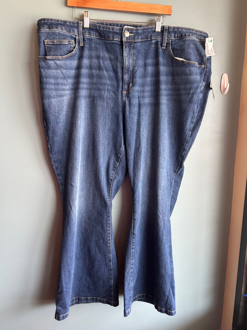 Vist Large View of Product Image Which is Used Ava & Viv Denim 22-36