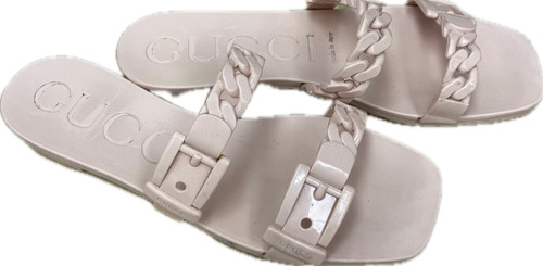 Vist Large View of Product Image Which is Used Gucci Sandals 8 as is